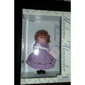 MADAME ALEXANDER JUST GRAPE REDHEAD COLLECTIBLE #31305 NRFB